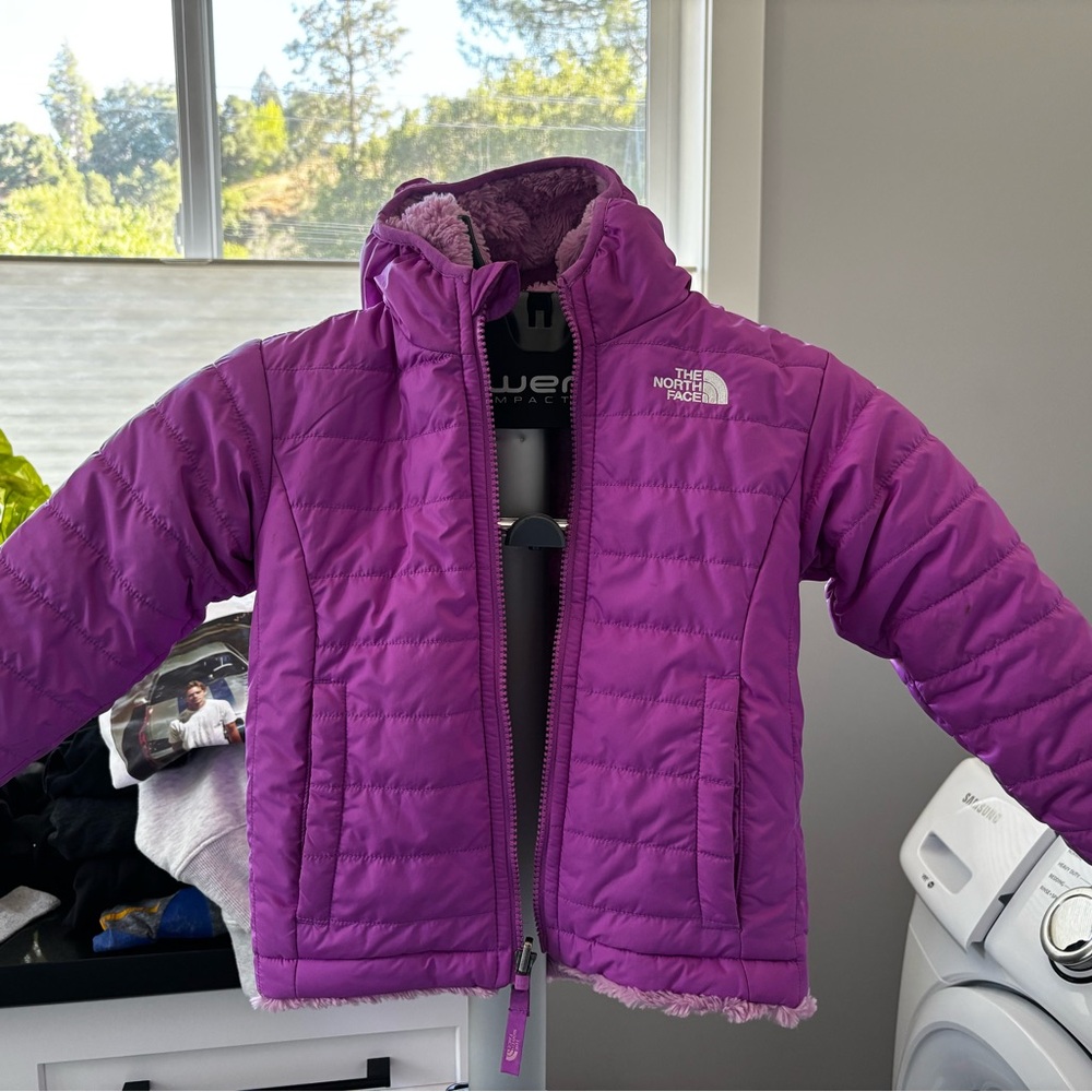 The North Face Kids' Purple Jacket 3T